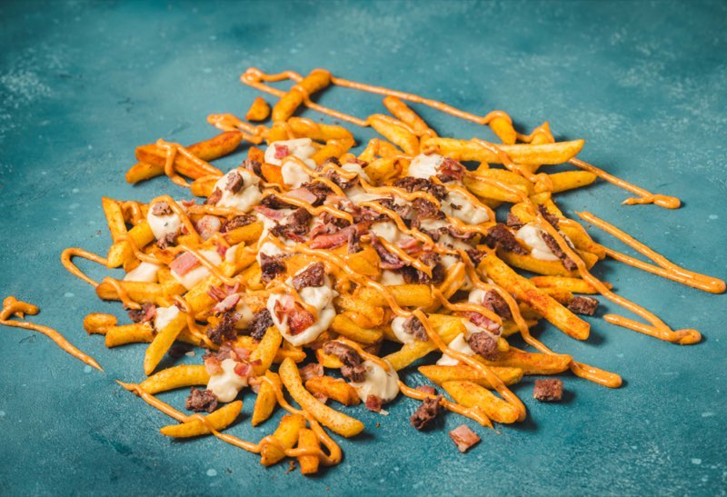 Loaded Fries - Smache Smash Burger Lausanne Vaud